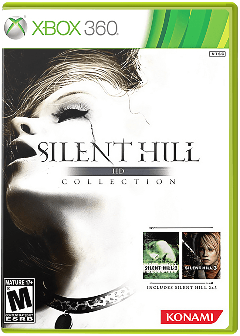 Silent Hill HD Collection box art for Xbox 360
